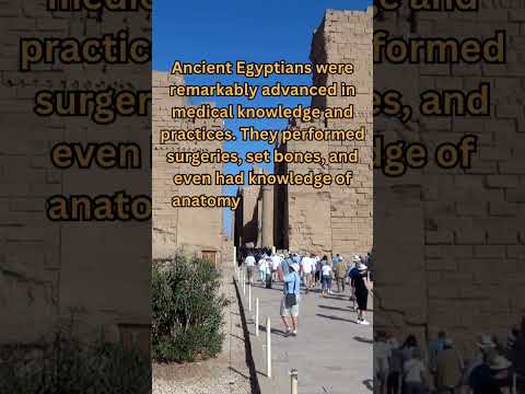 &quot;Medical Marvels of Ancient Egypt: Secrets Behind Their Advanced Healing Techniques&quot;