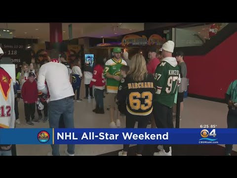 NHL All-Star weekend awaits us