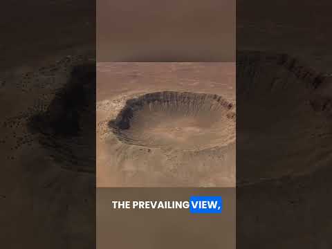 The Meteorite Mystery Unveiled! | Veritasium #Science #Space #Meteorite #Shorts