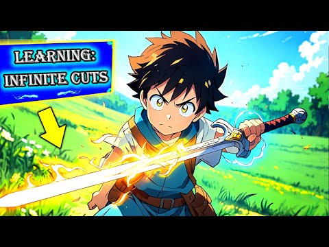 He Touches A Sword &amp; INSTANTLY Gains 1000 Years of SKILLS! | Manhwa Recap