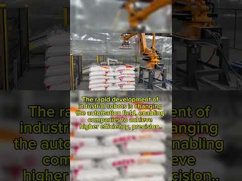 The rapid development of industrial robots is changing the automation field.#automation#robot