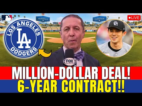 JAPANESE STAR ROKI SASAKI MAKING A SHOCKING MOVE TO THE DODGERS! DEAL CLOSED? [Dodgers News]