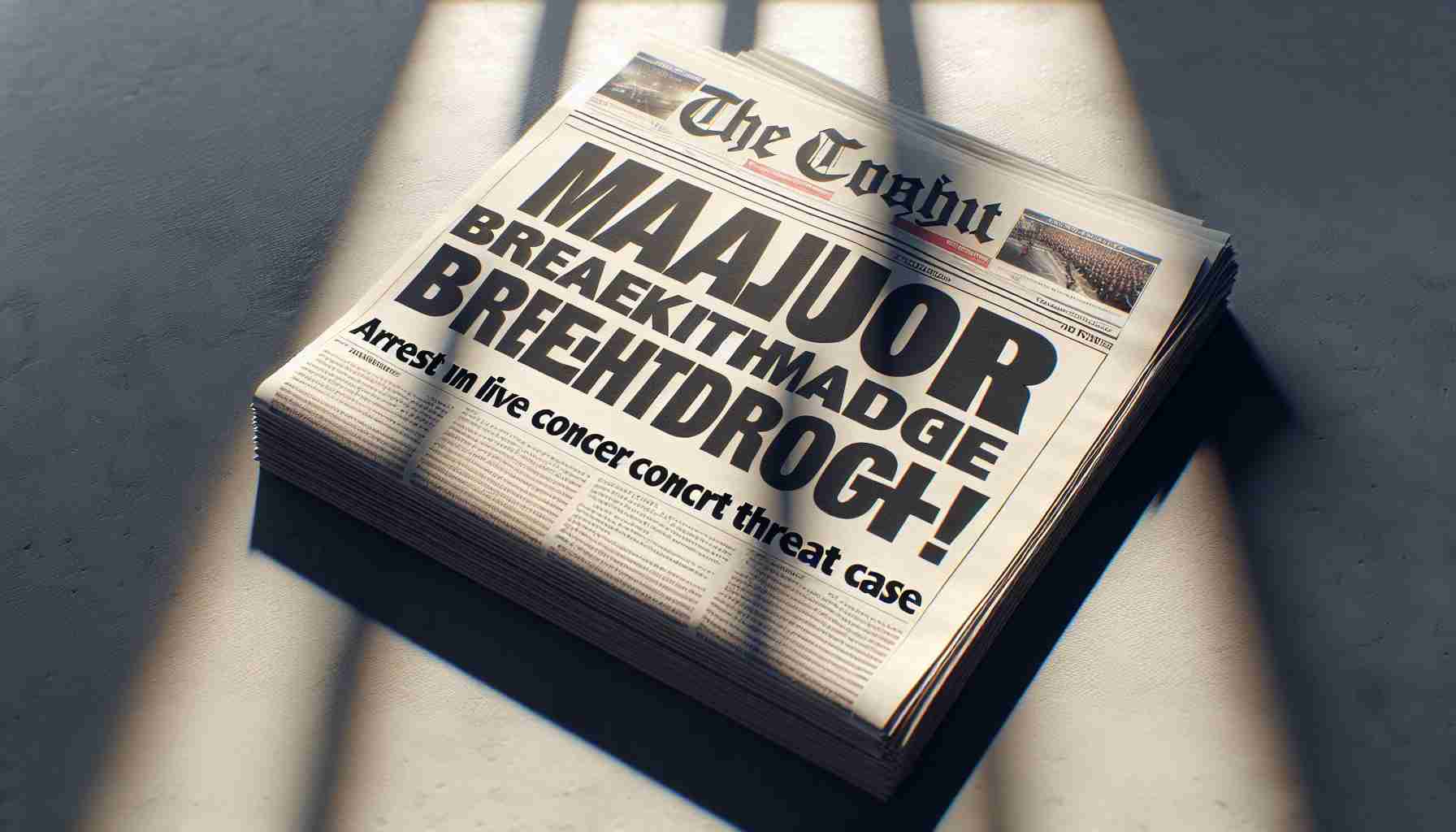 Major Breakthrough! Arrest Made in Live Concert Threat Case