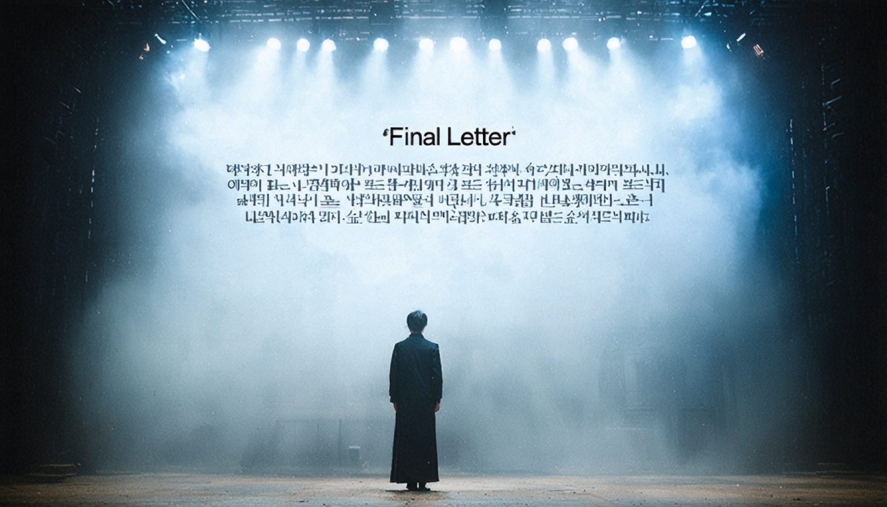 Unforgettable Drama: "Final Letter" Transcends Borders with an Emotional Stage Revelation