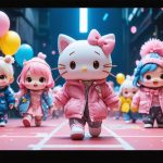 A Sanrio szeretett karakterei vidáman ugranak a jövő felé a 2025-ös népszerűségi versenyben