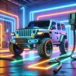 Desatando la Bestia: El Electrificante Jeep Compass EV Ruge Hacia el Futuro