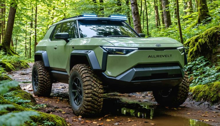 Visu zemju sacelšanās: Kā Toyota bZ Woodland EV pacel elektriskos SUV jaunās virsotnēs