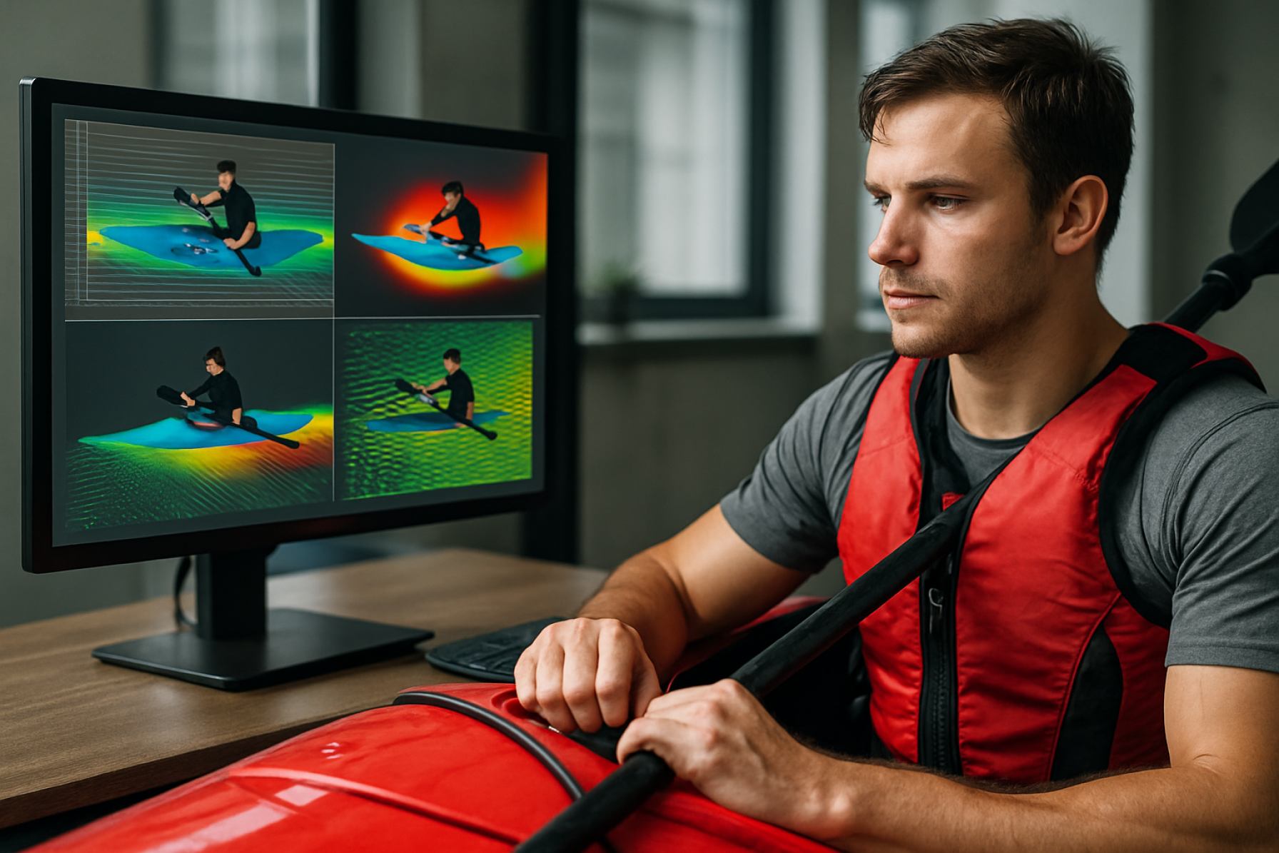 Kayak Simulation Software Set to Revolutionize Hydrodynamics—2025 Breakthroughs Revealed!
