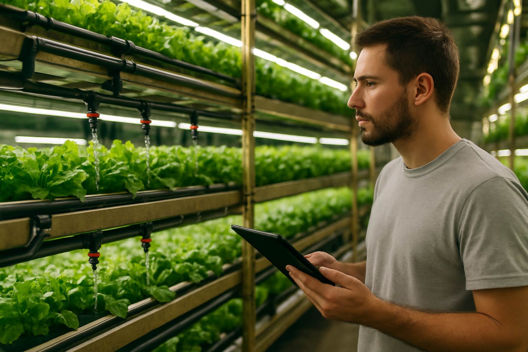 Revolutionizing Indoor Vertical Farms: The Secret Power of Autowatering Systems Revealed
