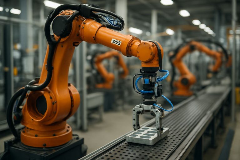 Rörelseoptimering inom industriell robotik 2025: Marknadstillväxt ökar i takt med AI-drivna effektiviseringsvinster