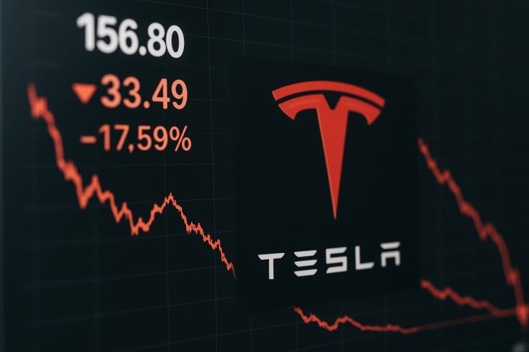 Akcie Tesly klesají: Je to příležitost roku 2025 nebo znamení, abychom se drželi dál?